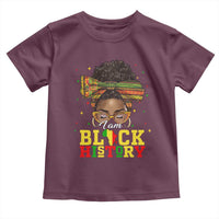 Black History Month Toddler T Shirt Messy Pun Afro African American