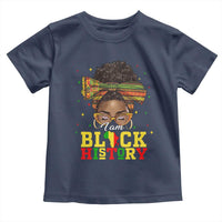 Black History Month Toddler T Shirt Messy Pun Afro African American