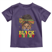 Black History Month Toddler T Shirt Messy Pun Afro African American