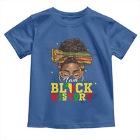 Black History Month Toddler T Shirt Messy Pun Afro African American