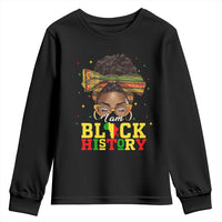 Black History Month Youth Sweatshirt Messy Pun Afro African American