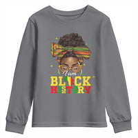 Black History Month Youth Sweatshirt Messy Pun Afro African American