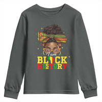 Black History Month Youth Sweatshirt Messy Pun Afro African American