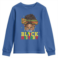 Black History Month Youth Sweatshirt Messy Pun Afro African American