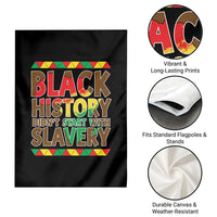 Black History Month Garden Flag Black History Month Didn't Start With Slavery