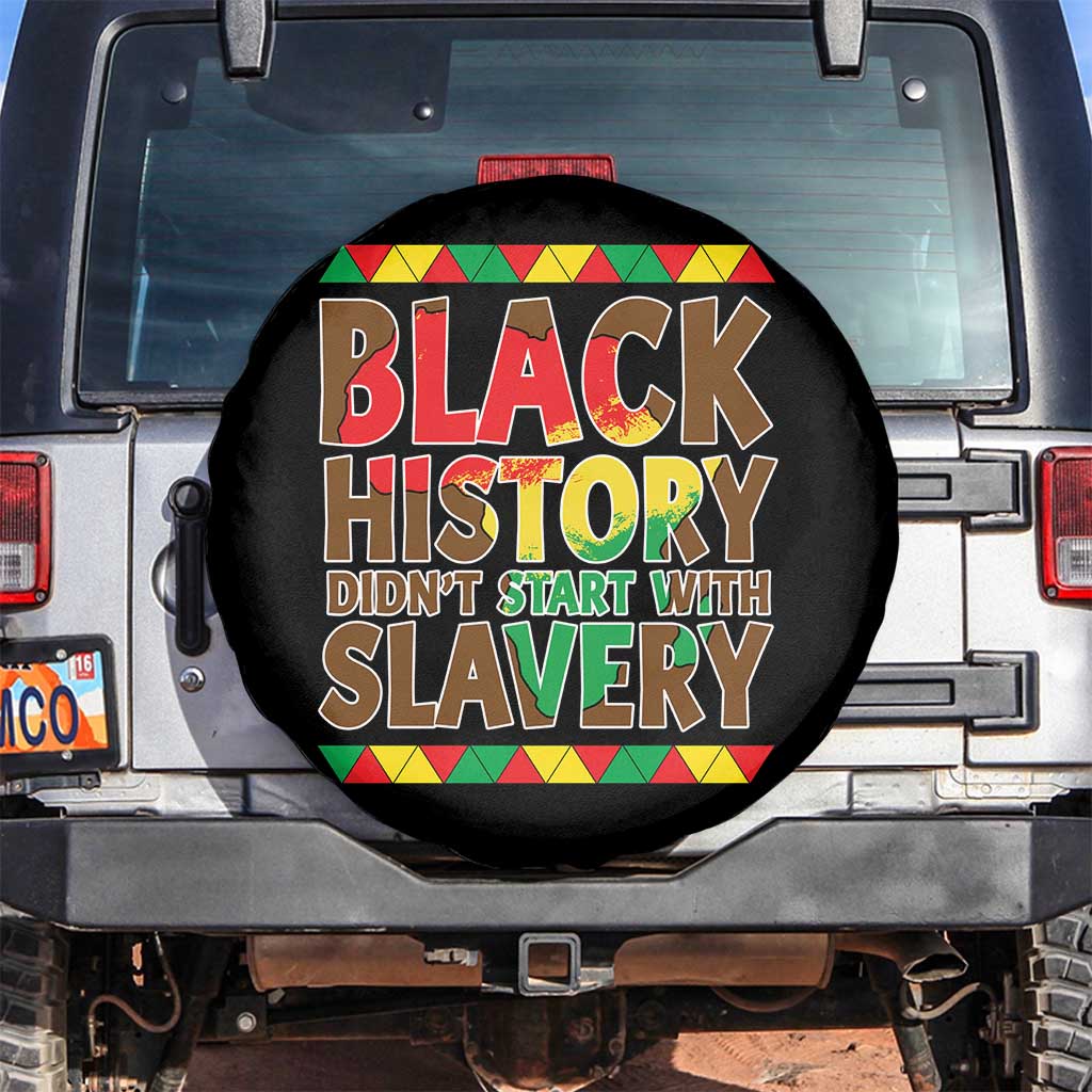 Black History Month Spare Tire Cover Black History Month Didn't Start With Slavery