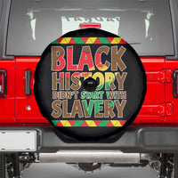 Black History Month Spare Tire Cover Black History Month Didn't Start With Slavery