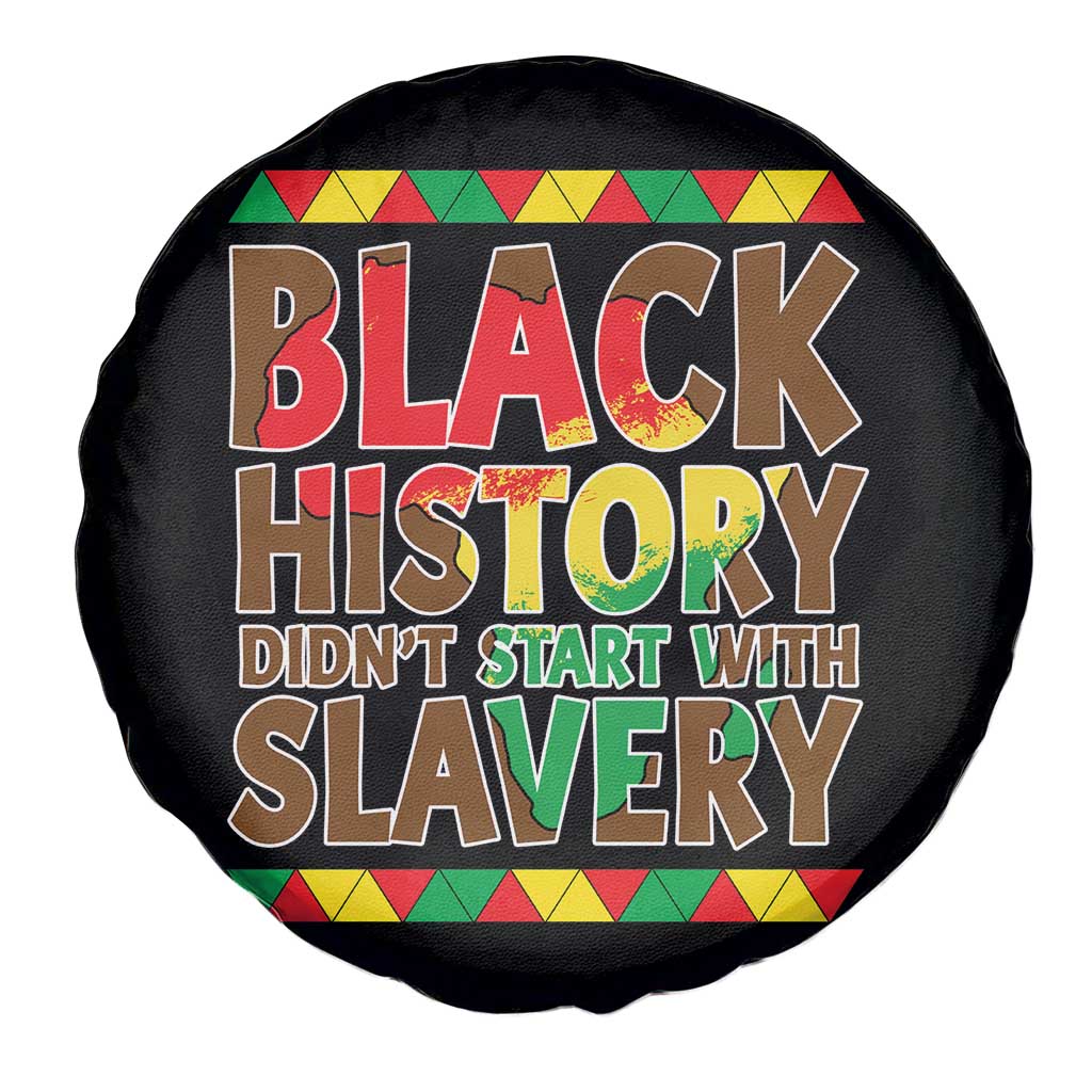 Black History Month Spare Tire Cover Black History Month Didn't Start With Slavery