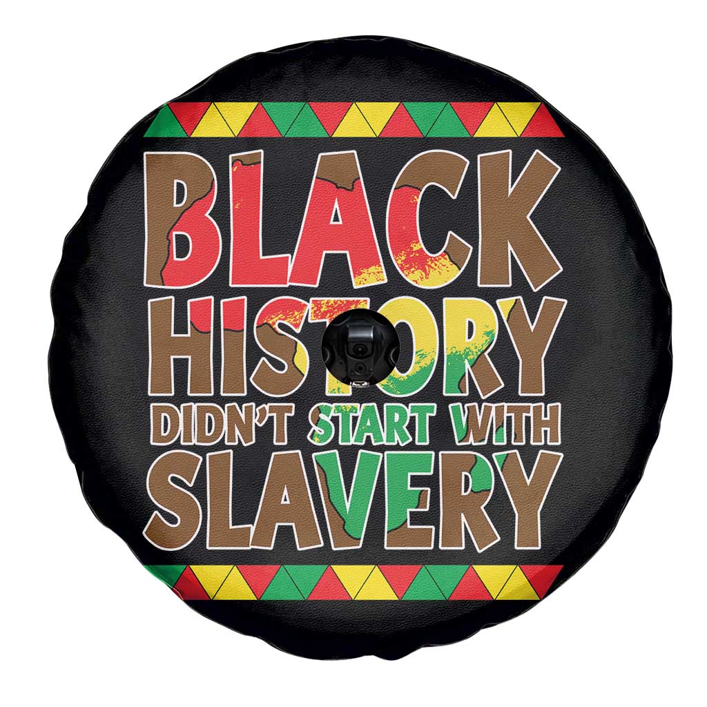 Black History Month Spare Tire Cover Black History Month Didn't Start With Slavery