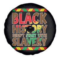 Black History Month Spare Tire Cover Black History Month Didn't Start With Slavery