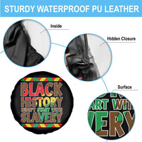 Black History Month Spare Tire Cover Black History Month Didn't Start With Slavery