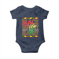 Black History Month Baby Onesie Black History Month Didn't Start With Slavery