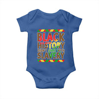 Black History Month Baby Onesie Black History Month Didn't Start With Slavery