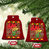Black History Month Ceramic Ornament Black History Month Didn't Start With Slavery
