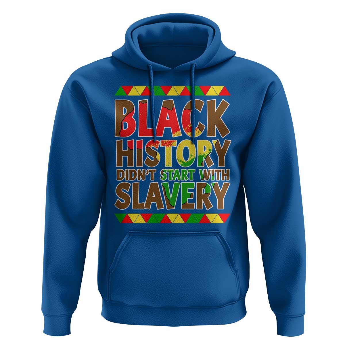 Black History Month Hoodie Black History Month Didn't Start With Slavery