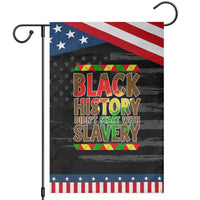 Black History Month Garden Flag Black History Month Didn't Start With Slavery