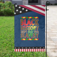 Black History Month Garden Flag Black History Month Didn't Start With Slavery