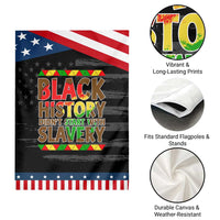 Black History Month Garden Flag Black History Month Didn't Start With Slavery