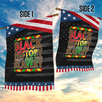 Black History Month Garden Flag Black History Month Didn't Start With Slavery