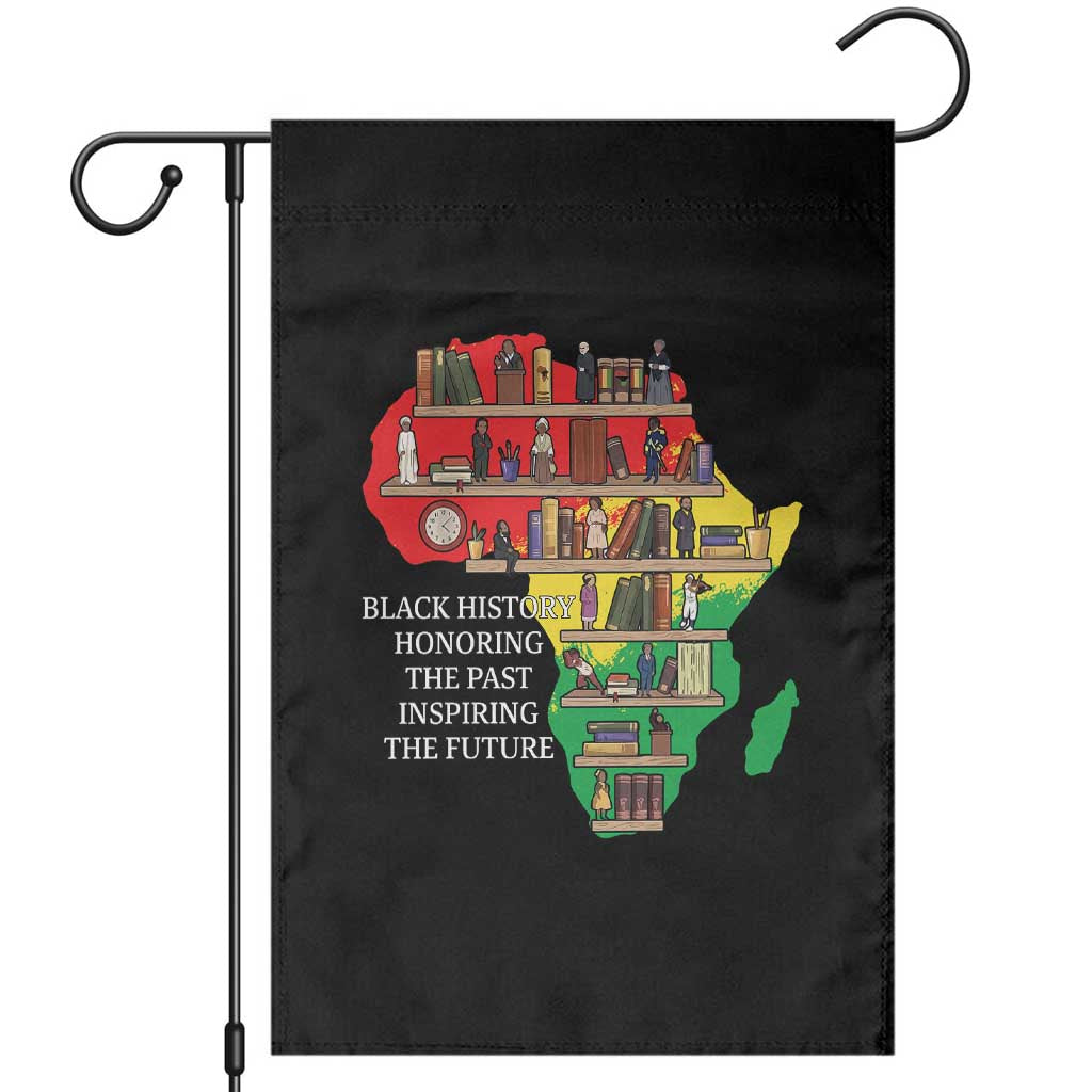 Black History Teacher Garden Flag Black History Honoring The Past Inspiring The Future