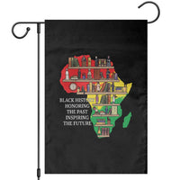 Black History Teacher Garden Flag Black History Honoring The Past Inspiring The Future