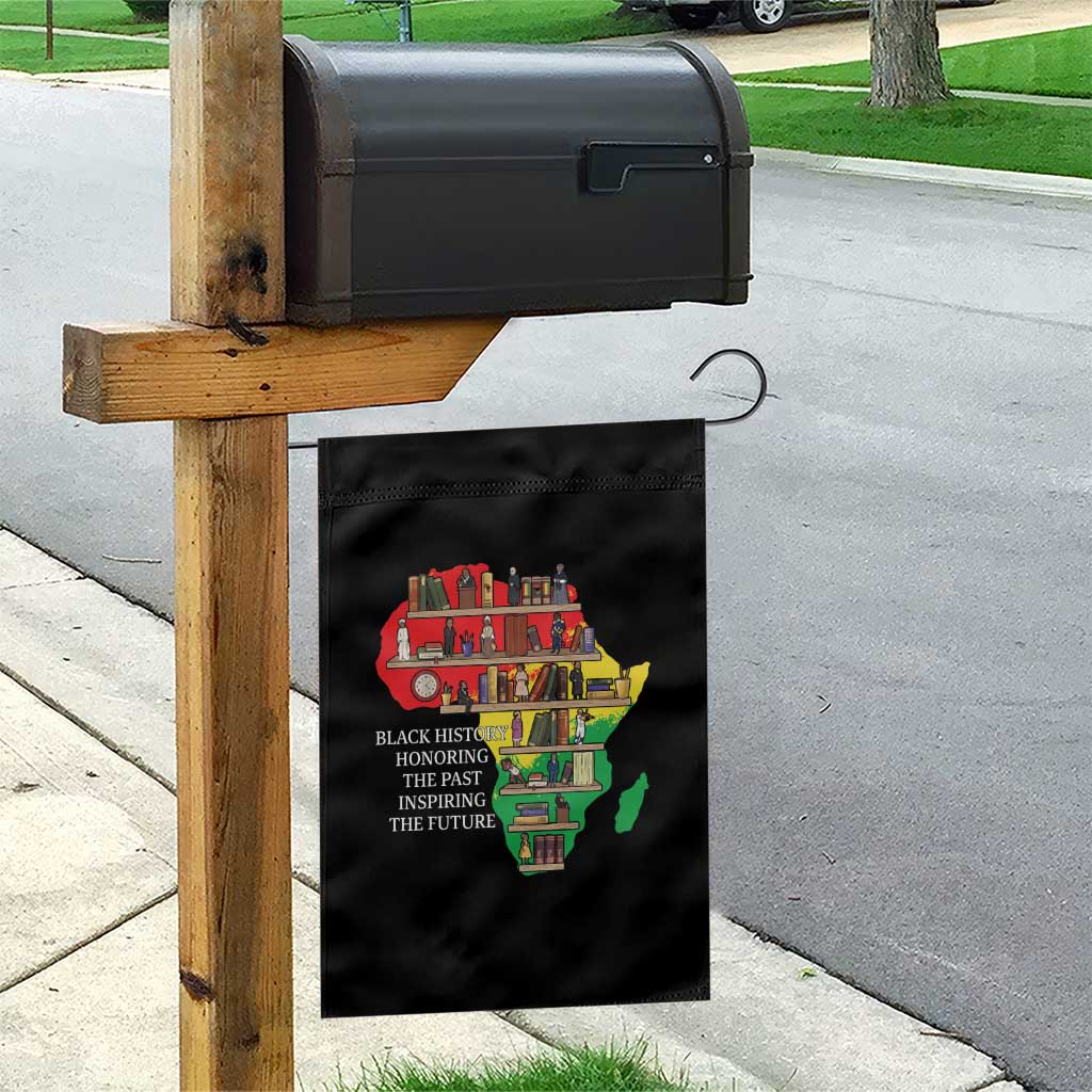Black History Teacher Garden Flag Black History Honoring The Past Inspiring The Future