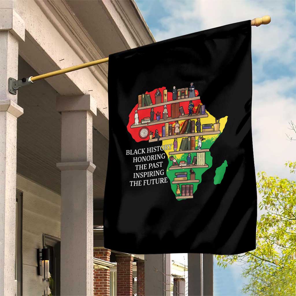Black History Teacher Garden Flag Black History Honoring The Past Inspiring The Future