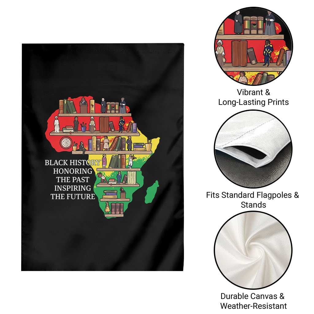 Black History Teacher Garden Flag Black History Honoring The Past Inspiring The Future