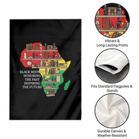 Black History Teacher Garden Flag Black History Honoring The Past Inspiring The Future