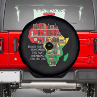 Black History Teacher Spare Tire Cover Black History Honoring The Past Inspiring The Future