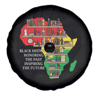 Black History Teacher Spare Tire Cover Black History Honoring The Past Inspiring The Future