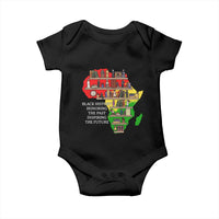 Black History Teacher Baby Onesie Black History Honoring The Past Inspiring The Future