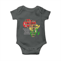 Black History Teacher Baby Onesie Black History Honoring The Past Inspiring The Future