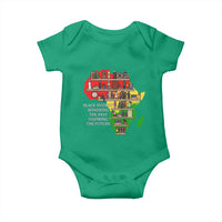 Black History Teacher Baby Onesie Black History Honoring The Past Inspiring The Future