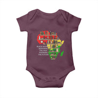 Black History Teacher Baby Onesie Black History Honoring The Past Inspiring The Future