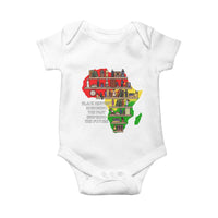 Black History Teacher Baby Onesie Black History Honoring The Past Inspiring The Future