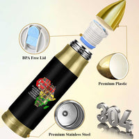 Black History Teacher Bullet Tumbler Black History Honoring The Past Inspiring The Future
