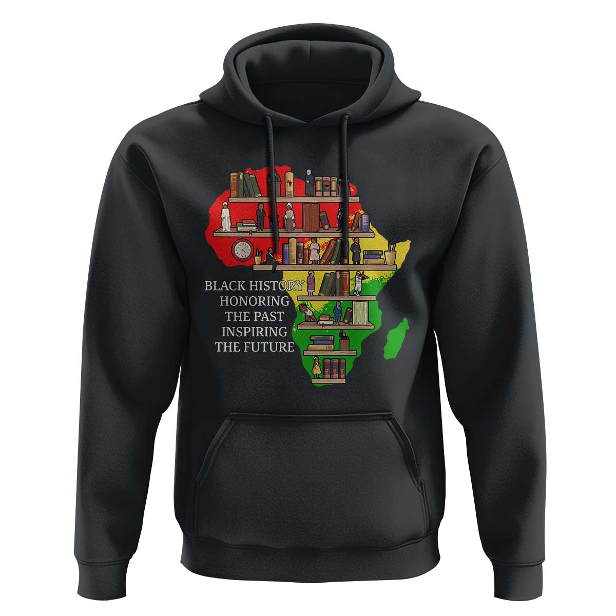 Black History Teacher Hoodie Black History Honoring The Past Inspiring The Future