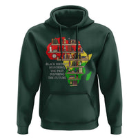 Black History Teacher Hoodie Black History Honoring The Past Inspiring The Future