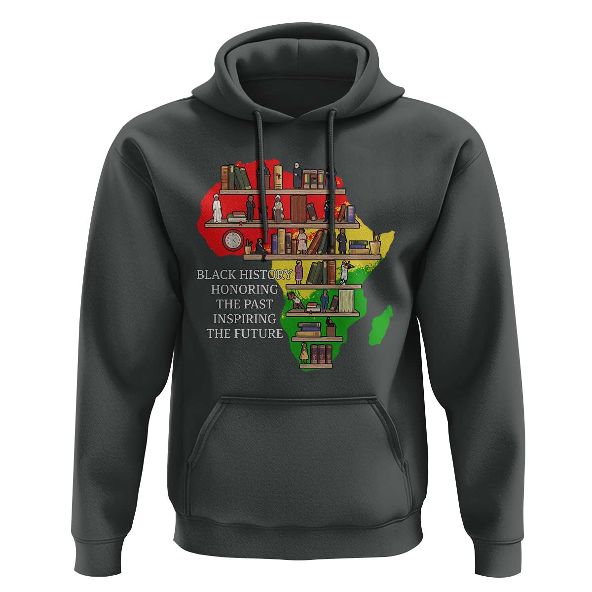 Black History Teacher Hoodie Black History Honoring The Past Inspiring The Future