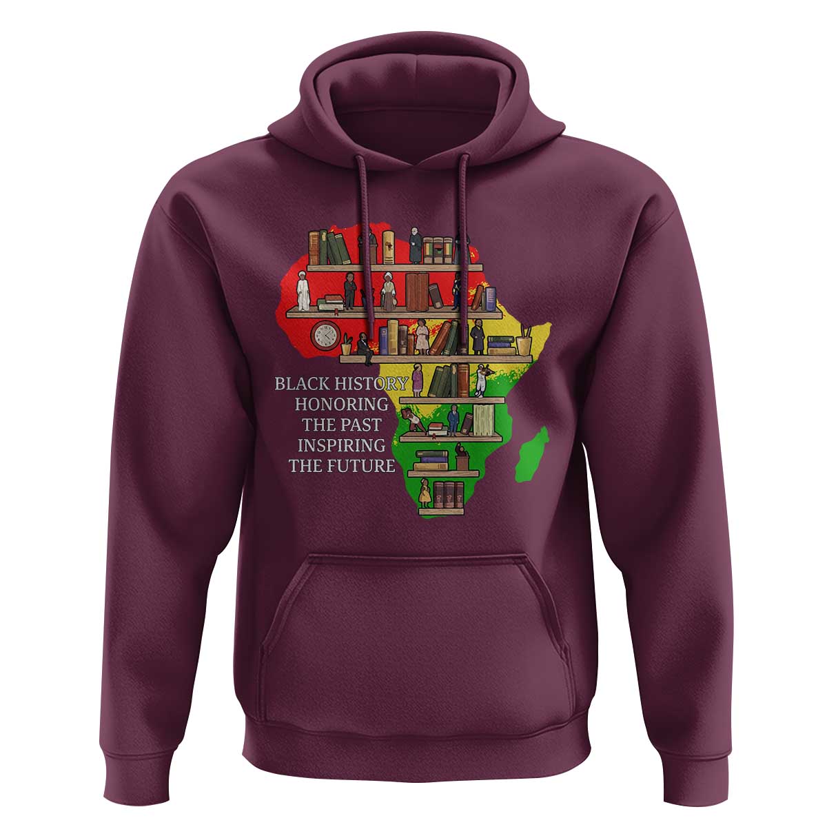 Black History Teacher Hoodie Black History Honoring The Past Inspiring The Future