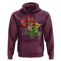 Black History Teacher Hoodie Black History Honoring The Past Inspiring The Future
