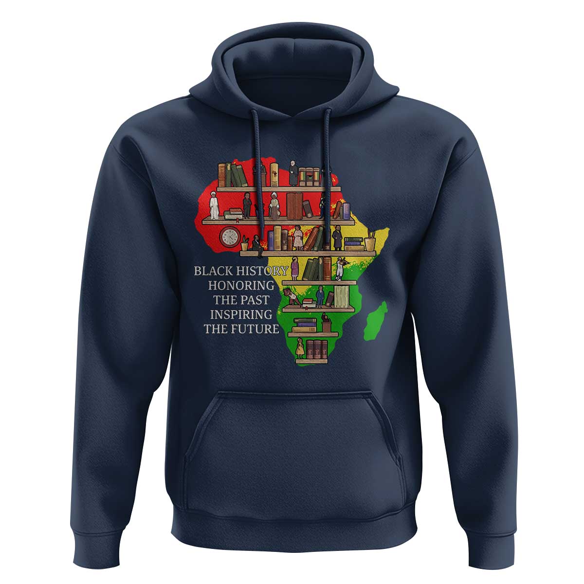 Black History Teacher Hoodie Black History Honoring The Past Inspiring The Future