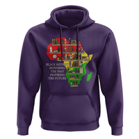 Black History Teacher Hoodie Black History Honoring The Past Inspiring The Future