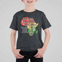 Black History Teacher T Shirt For Kid Black History Honoring The Past Inspiring The Future