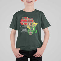 Black History Teacher T Shirt For Kid Black History Honoring The Past Inspiring The Future