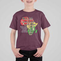 Black History Teacher T Shirt For Kid Black History Honoring The Past Inspiring The Future