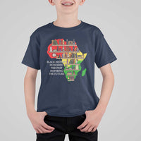 Black History Teacher T Shirt For Kid Black History Honoring The Past Inspiring The Future