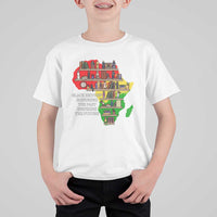Black History Teacher T Shirt For Kid Black History Honoring The Past Inspiring The Future