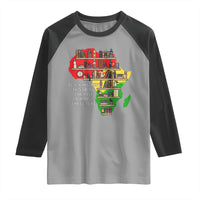 Black History Teacher Raglan Shirt Black History Honoring The Past Inspiring The Future